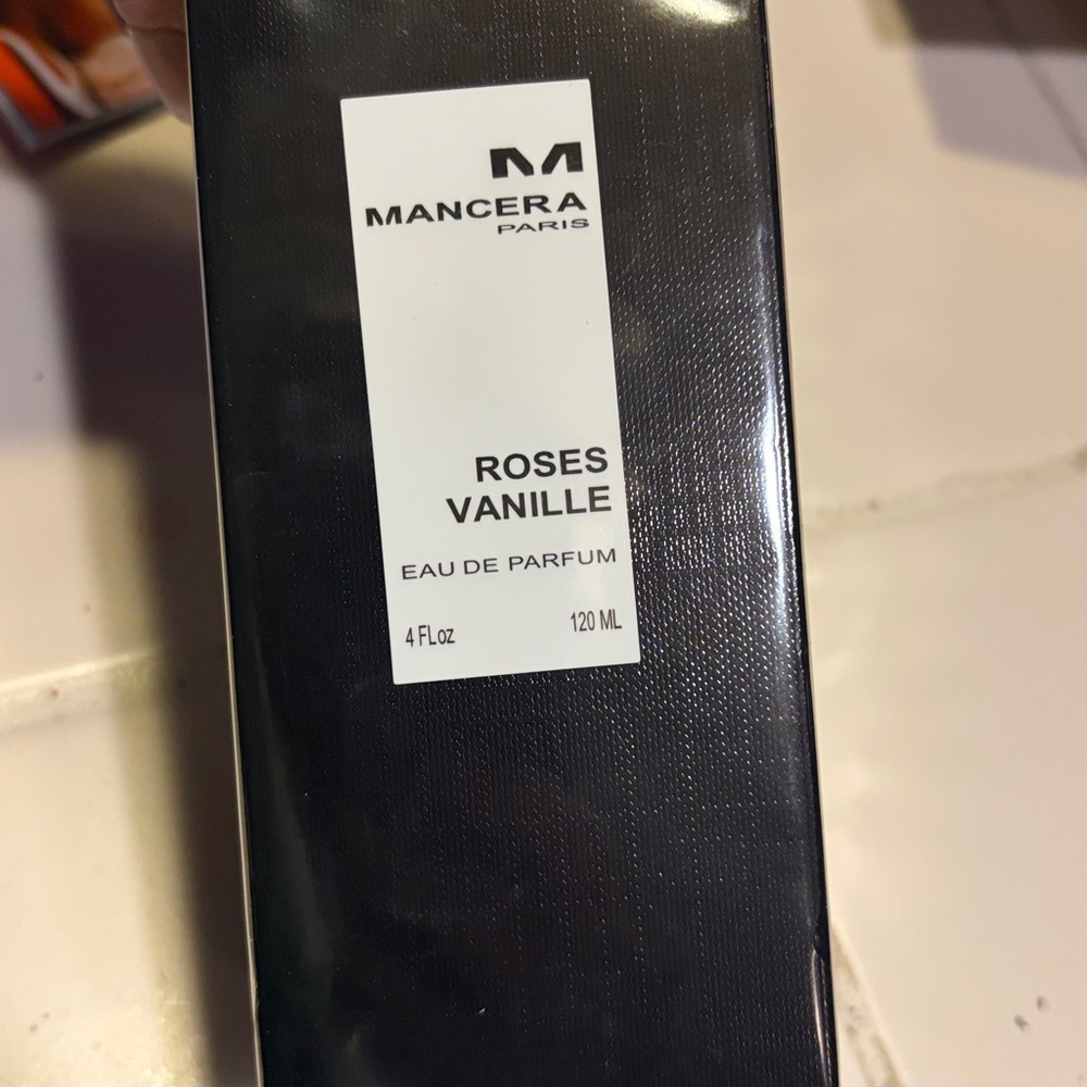 Mancera Roses Vanille Eau de Perfume New in Box Sealed 4 FL. OZ. - Picture 2 of 5